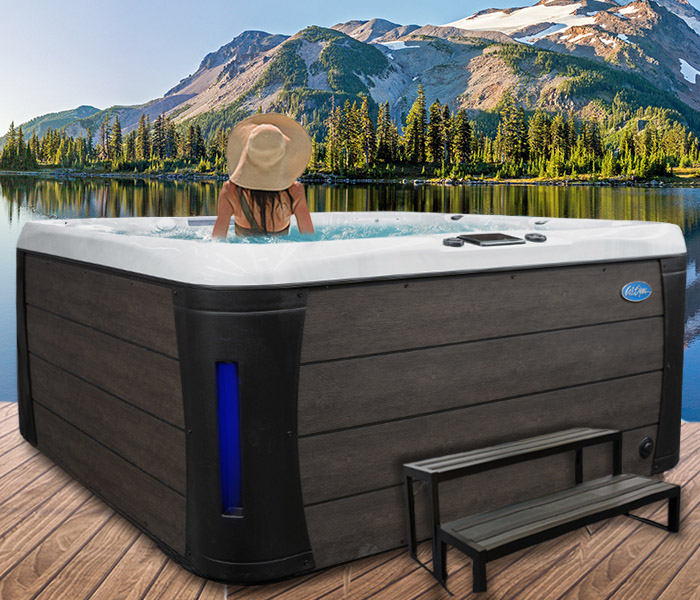Calspas hot tub being used in a family setting - hot tubs spas for sale Youngstown